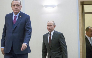 Szorstka przyjaźń Erdogana i Putina