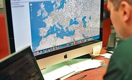 Kopiowanie map w Internecie jest przestępstwem