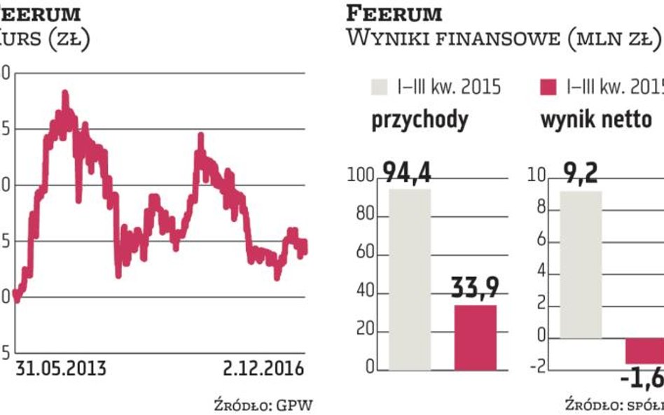 Grupa Feerum rozwinie skrzydła