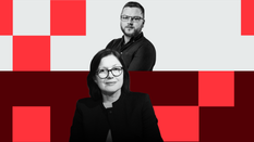 Dr Justyna Nakonieczna-Bartosiewicz z Wydziału Nauk Politycznych i Studiów Międzynarodowych Uniwersy
