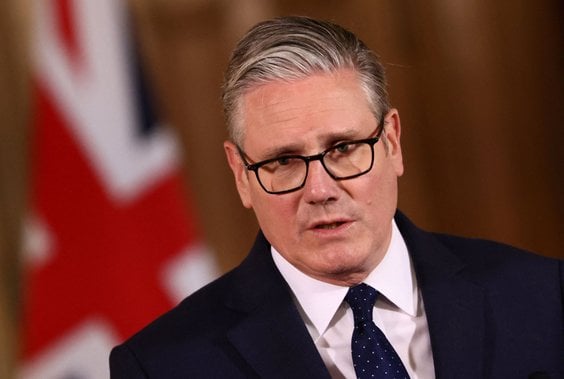 Premier Wielkiej Brytanii Keir Starmer