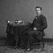 Edison z fonografem