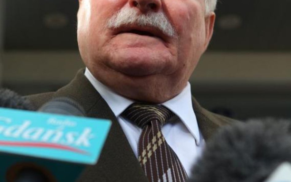 Lech Wałęsa i jego «wzór na wolność i demokrację»