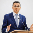 Wicepremier Mateusz Morawiecki przedstawiał ofertę inwestycyjną Polskiego Funduszu Rozwoju.
