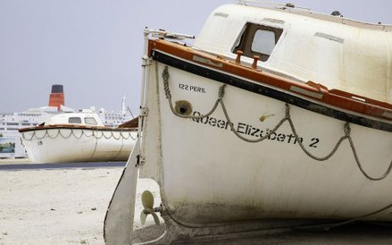 Queen Elizabeth 2 może pochwalić się imponującymi statystykami. Statek przewiózł 2,5 miliona pasażer