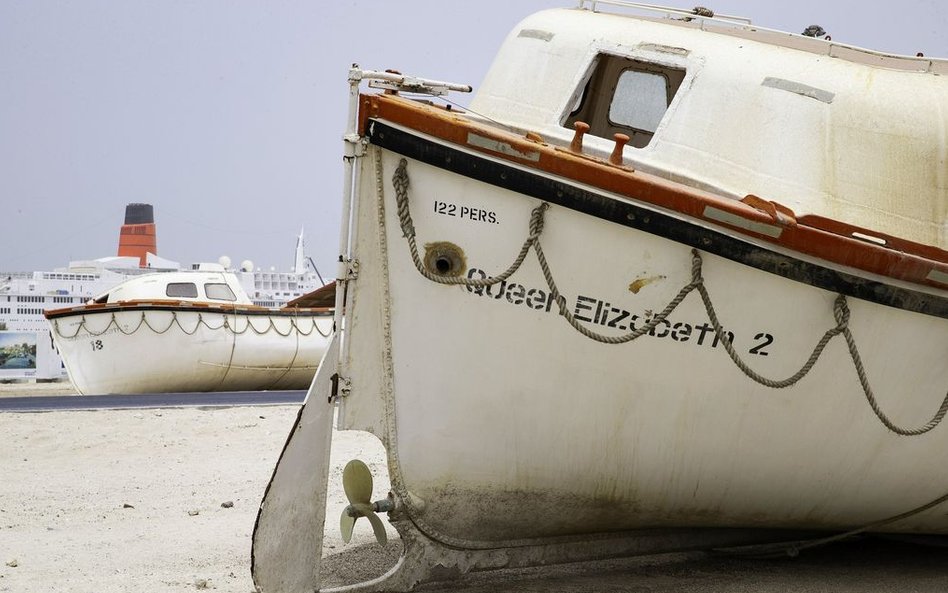 Queen Elizabeth 2 może pochwalić się imponującymi statystykami. Statek przewiózł 2,5 miliona pasażer