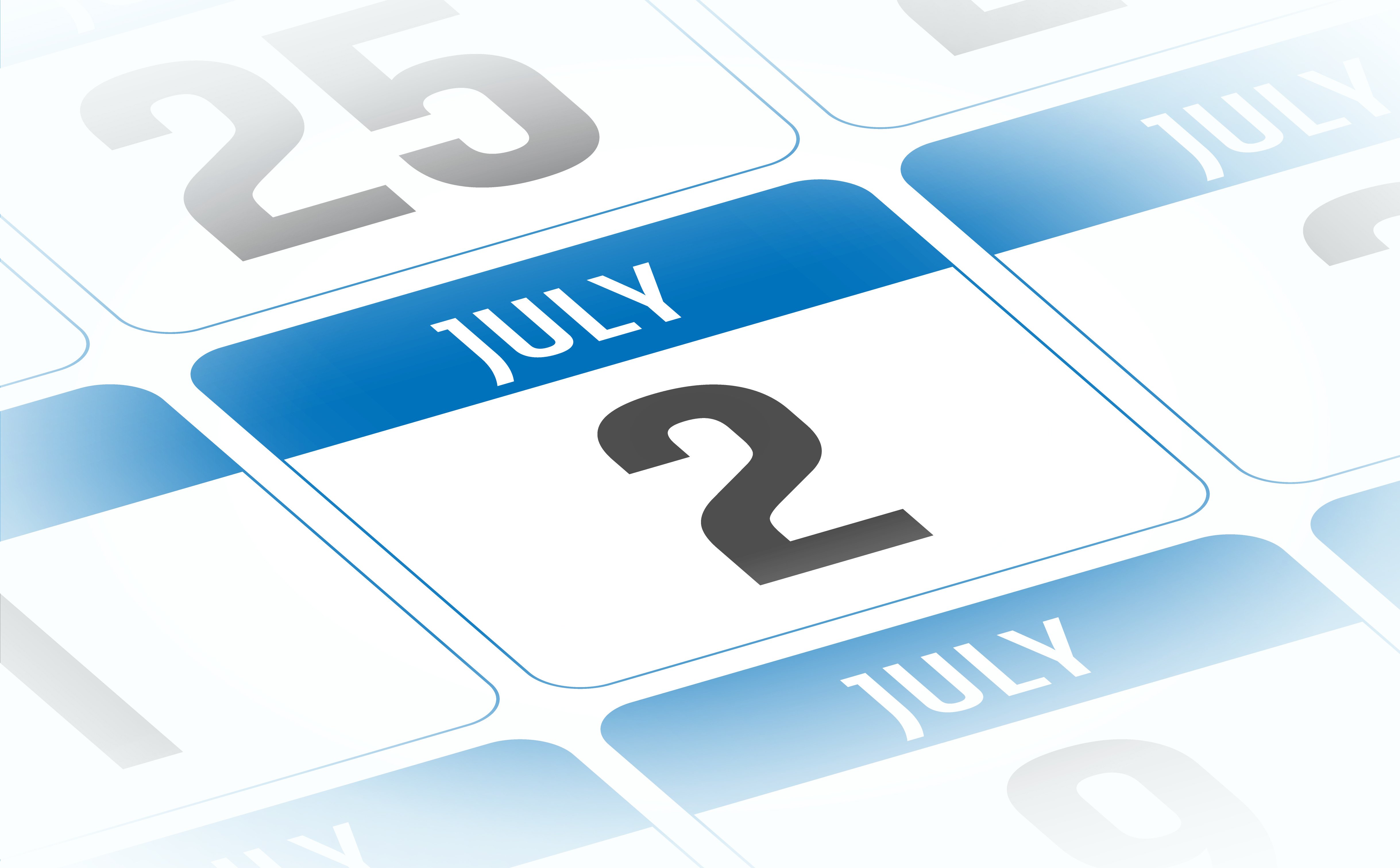 Wydarzy się dziś. Kalendarium wydarzeń na rynkach w dniu 02.07.2025