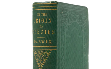 Dzieło Darwina sprzedane za ponad 2 miliony złotych