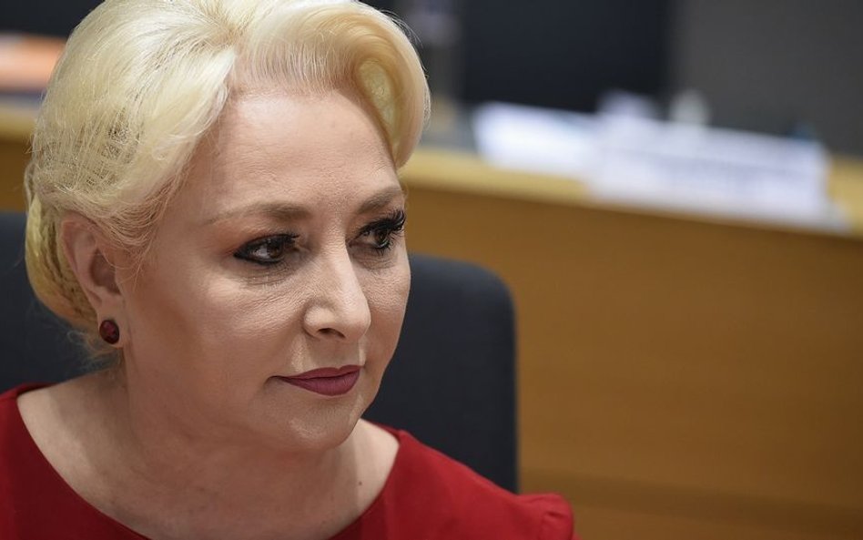 Rumuńska premier Viorica Dancila