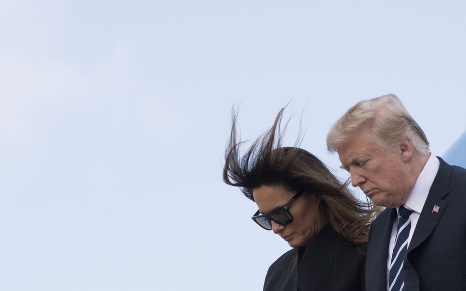 Trump: 400 dni prezydentury, 100 dni w klubach golfowych