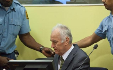 Międzynarodowy Trybunał Karny: Mladić żąda wstrzymania procesu