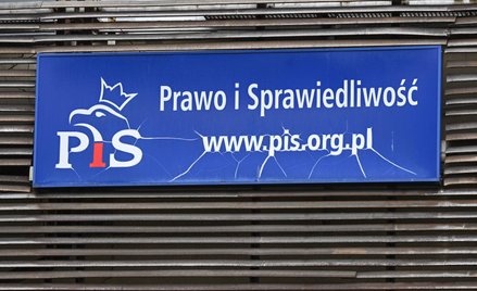 Siedziba Prawa i Sprawiedliwości przy ul. Nowogrodzkiej w Warszawie
