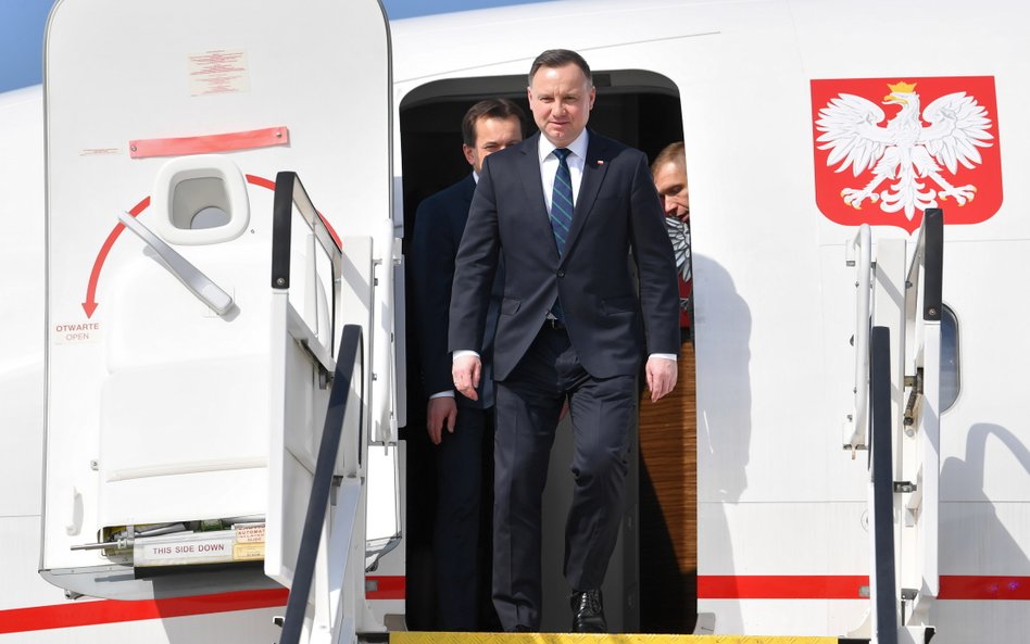 Prezydent Andrzej Duda