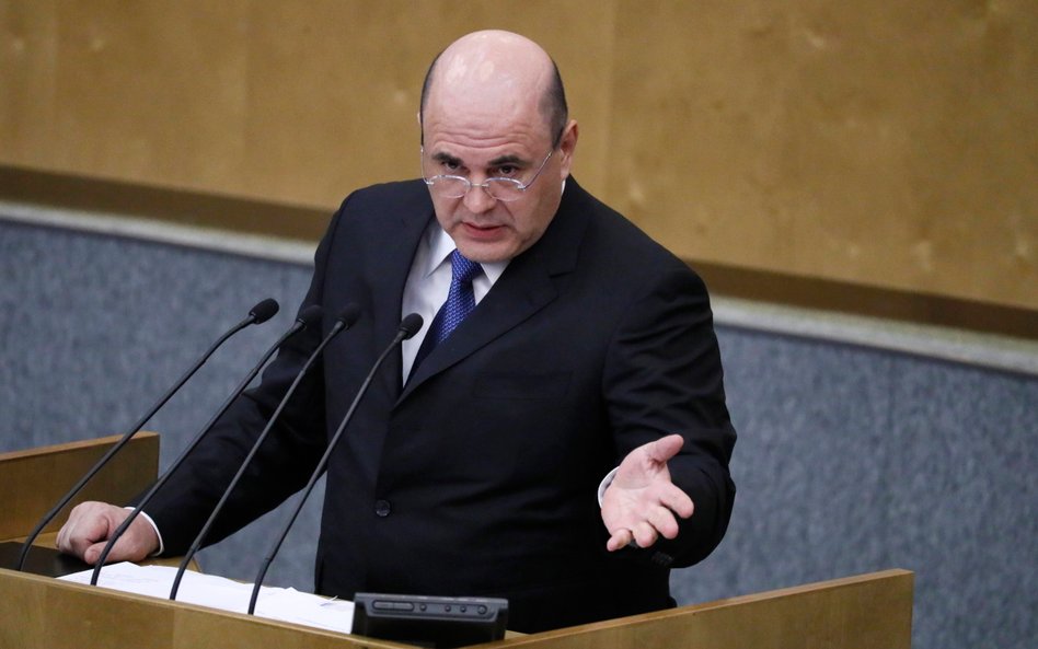 Premier Rosji Michaił Miszustin