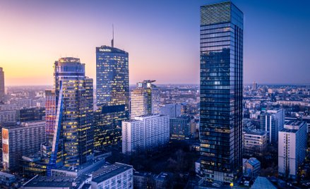 Na celowniku inwestorów są m.in. nieruchomości w Warszawie