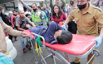 Trzęsienie ziemi w Indonezji. Są ofiary