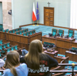 Dziesięciolatkowie wizytują Sejm