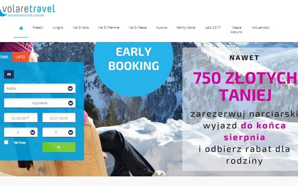 Volare Travel odpowiada na zarzut Travelplanet