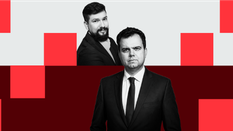 Michał Kolanko, dziennikarz i analityk polityczny „Rzeczpospolitej” i Michał Płociński, zastępca red