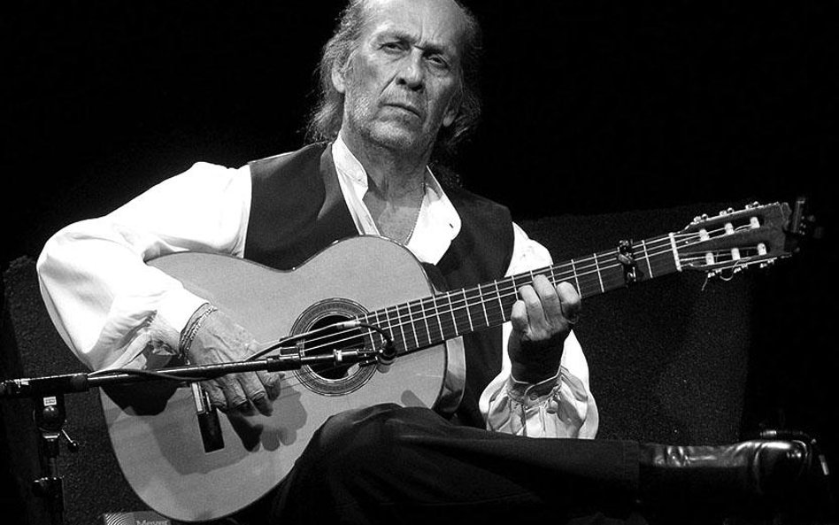 Paco de Lucia, gitarzysta. Zmarł 25 lutego 2014 roku.