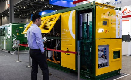 Zielony wodór, czyli ten wytwarzany przy udziale energii elektrycznej pochodzącej ze źródeł odnawial