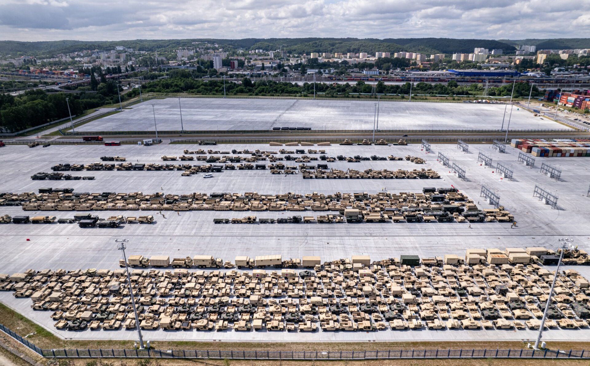 Na Pomorzu przerzut wojsk ma być łatwiejszy