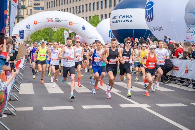 Zarówno start, jak i meta zostaną zlokalizowane na Placu Trzech Krzyży.