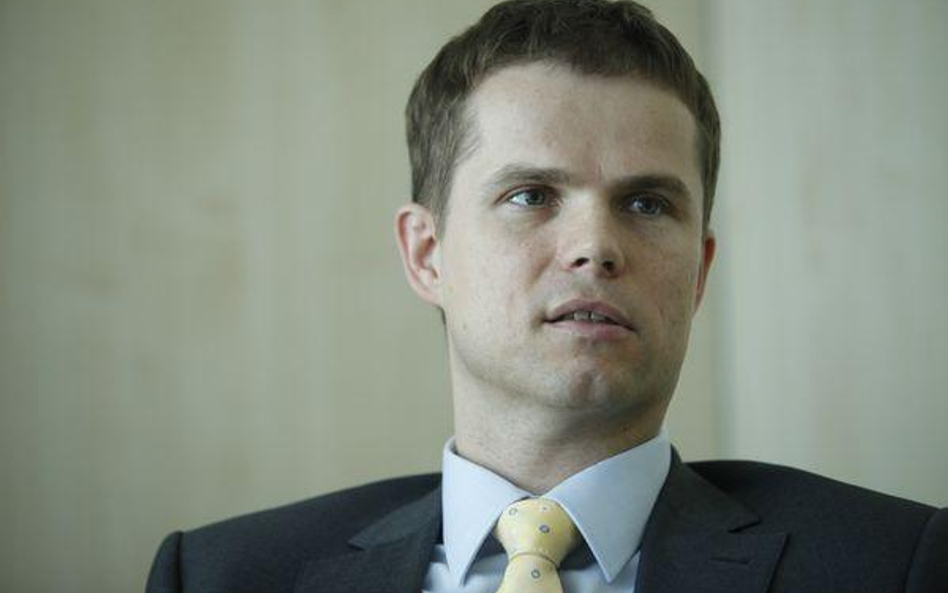 Marcin Materna, dyrektor departamentu analiz Millennium DM