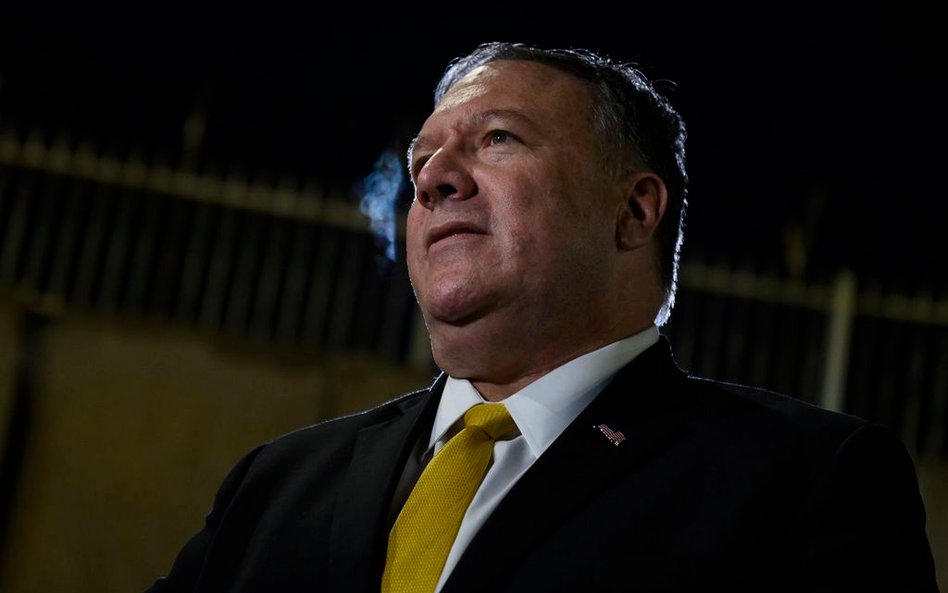 Pompeo: Całkiem możliwe, że Iran stoi za sabotażem