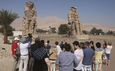 Amerykanie wspierają egipską turystykę. 17 milionów dolarów na Luksor