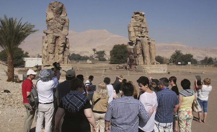 Amerykanie wspierają egipską turystykę. 17 milionów dolarów na Luksor