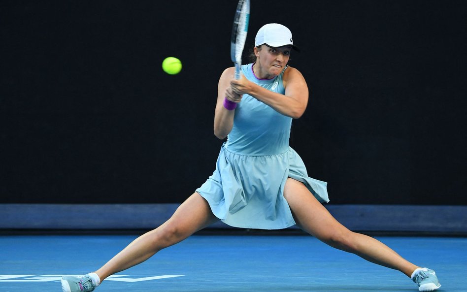 Australian Open: drugie zwycięstwo Igi Świątek