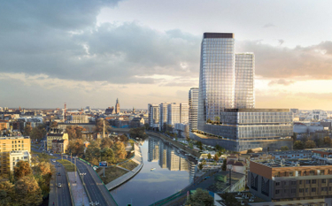Quorum to inwestycja łącząca kilka funkcji, tworząca nową tkankę miejską Wrocławia