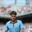 Roger Federer na kortach w Paryżu