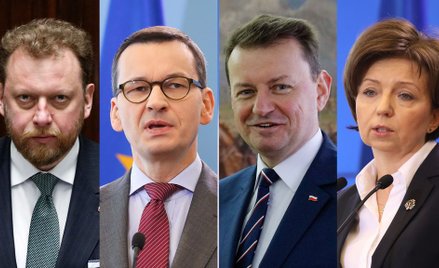 Sondaż: Którzy ministrowie powinni odejść z rządu?
