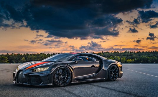Bugatti Chiron Super Sport 300+