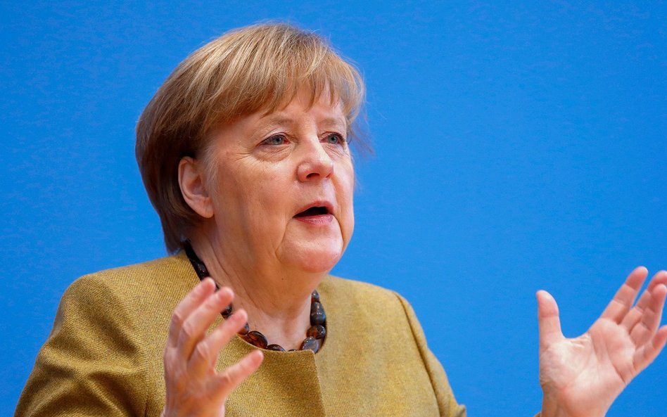 Merkel: W UE walka z epidemią powinna być równomierna