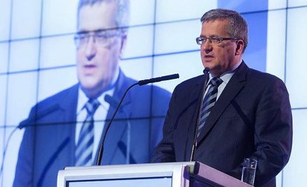 Bronisław Komorowski prezydent RP