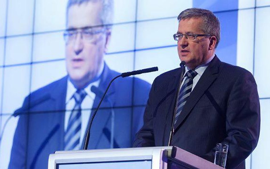 Bronisław Komorowski prezydent RP