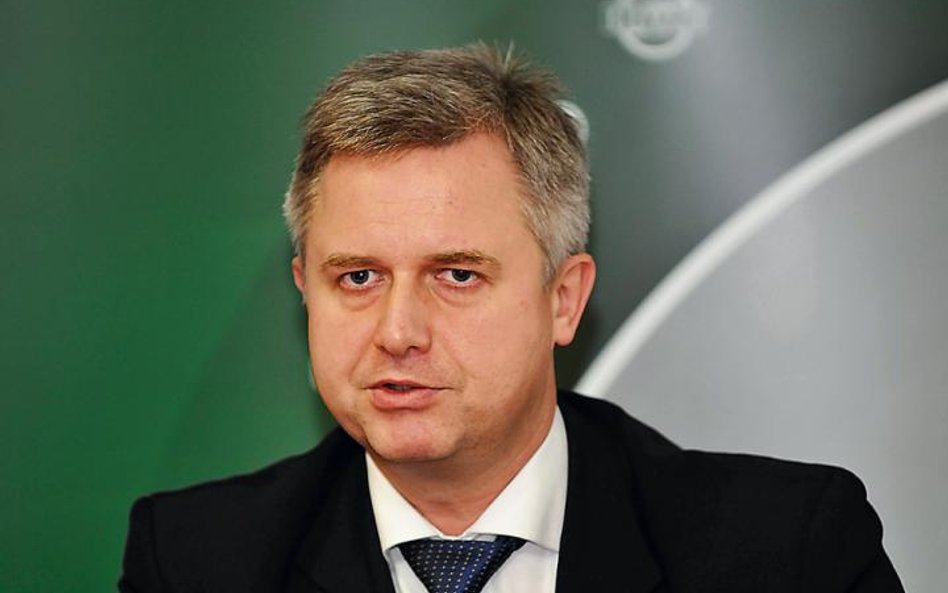 Jarosław Zagórowski, prezes JSW, pozytywnie ocenia współpracę z inwestorami z USA. fot. T. Jodlowski
