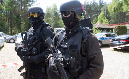 Lider kiboli Cracovii zastrzelony przez antyterrorystów