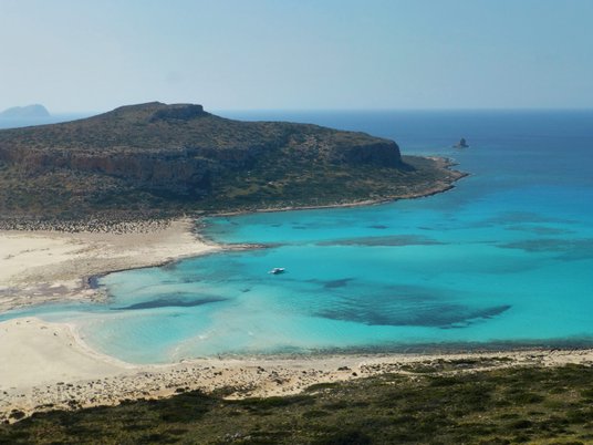 Laguna Balos jest w czołówce najpiękniejszych plaż świata. Laguna ma własny ekosystem.