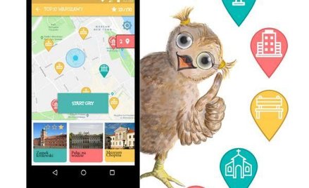 Z rodzinną aplikacją po Warszawie