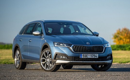 Skoda Octavia Scout