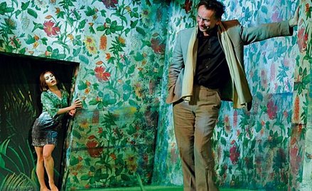 Krzysztof Tyniec (Tolo), na pierwszym planie, w tle Anna Gorajska (Muszka)