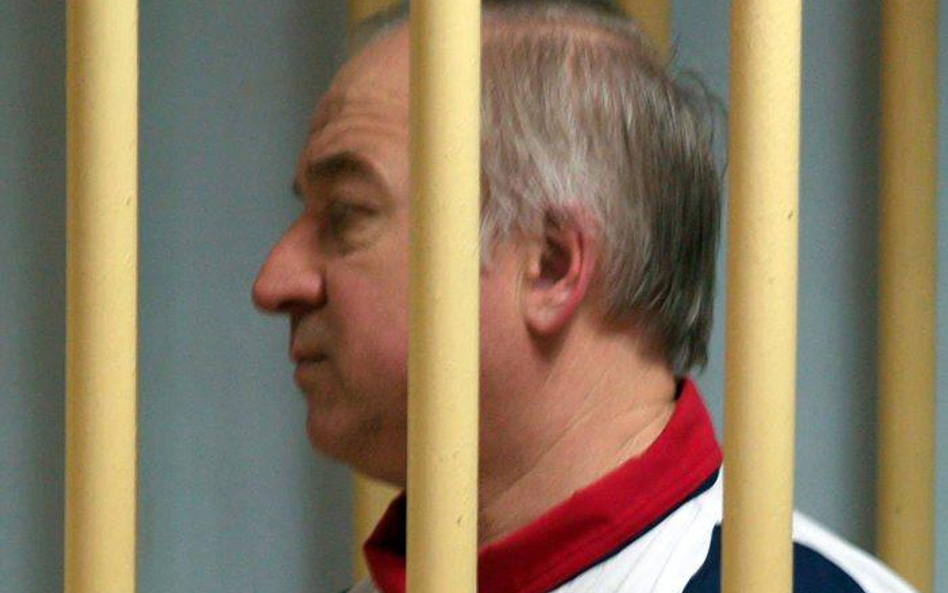 Siergiej Skripal podczas procesu w Moskwie w 2006 r.