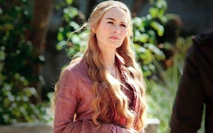Lena Headey jako żądna władzy Cersei Lannister