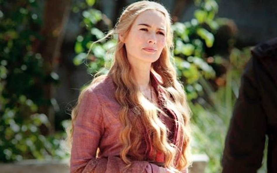 Lena Headey jako żądna władzy Cersei Lannister