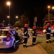 Kolizja radiowozu eskortującego sekretarza generalnego NATO Jensa Stoltenberga