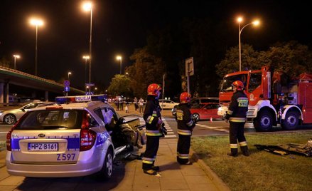 Kolizja radiowozu eskortującego sekretarza generalnego NATO Jensa Stoltenberga